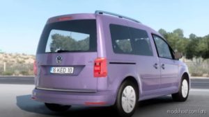 ATS Volkswagen Car Mod: Caddy (Type 2K) 2016 V1.6 (Image #2)