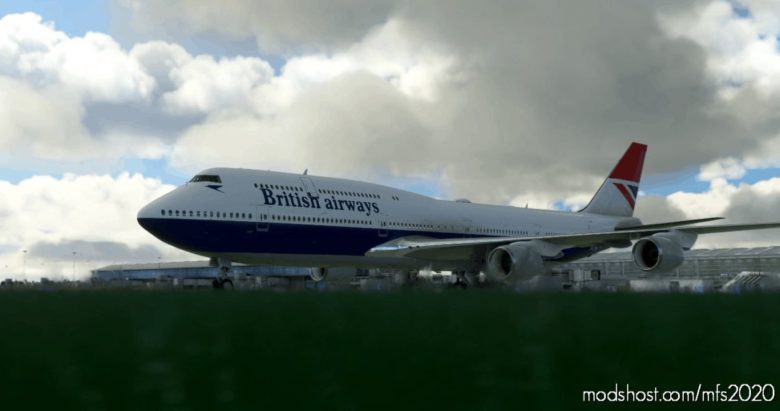 MSFS 2020 Boeing Livery Mod: 747-8I | British Airways Negus | G-Civb | NO Mirroring (Featured)