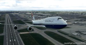 MSFS 2020 Boeing Livery Mod: 747-8I | British Airways Negus | G-Civb | NO Mirroring (Image #2)