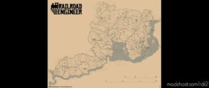 RDR2 Mod: RED Dead Redemption 2 Map (21617 X 16785 Pixel) (Featured)