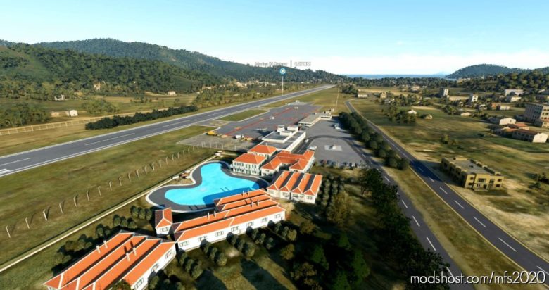 MSFS 2020 Italy Airport Mod: Lirj – Marina DI Campo V1.2 (Featured)