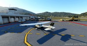 MSFS 2020 Italy Airport Mod: Lirj – Marina DI Campo V1.2 (Image #3)