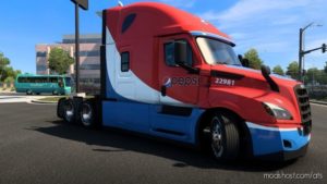 ATS Freightliner Skin Mod: Cascadia Pepsi Edition (Image #2)