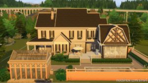 Sims 4 Mod: Country Familiar House – NO CC (Image #10)