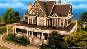 Sims 4 Mod: Country Familiar House – NO CC (Image #13)