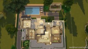 Sims 4 Mod: Country Familiar House – NO CC (Image #14)