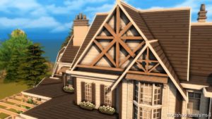 Sims 4 Mod: Country Familiar House – NO CC (Image #16)