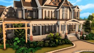 Sims 4 Mod: Country Familiar House – NO CC (Image #17)