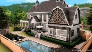 Sims 4 Mod: Country Familiar House – NO CC (Image #19)