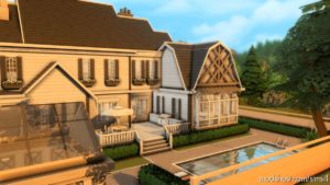 Sims 4 Mod: Country Familiar House – NO CC (Image #20)