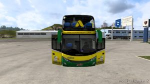 ETS2 Bus Mod: COMIL_INVICTUS_DD 1.40 (Image #6)