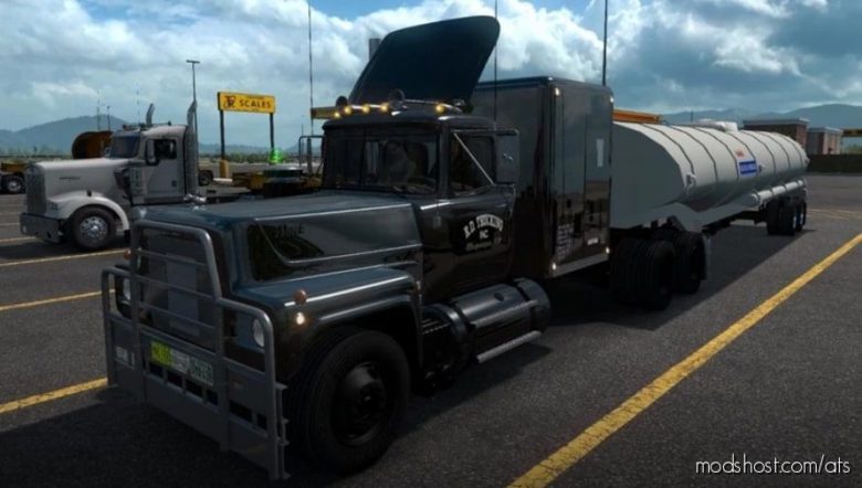 ATS Mod: Mack RS700 Truck 1.41 Beta (Featured)