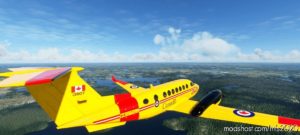 MSFS 2020 4K Livery Mod: King AIR 350 Royal Canadian AIR Force ‘Search And Rescue’ 4K Fictional (Image #2)