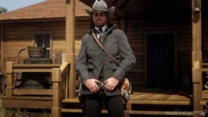 RDR2 Player Mod: John’s NPC Coat Open And Closed (Image #5)