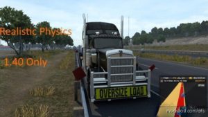 ATS Physics Mod: Trainguy’s Physics Mod V2.6 1.40 (Featured)