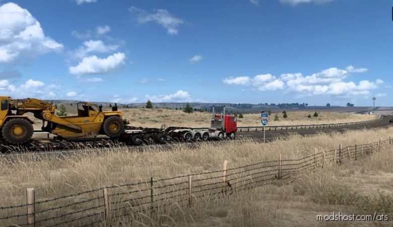 ATS Map Mod: Montana Expansion 1.41 EOB V0.9.9.7 (Featured)