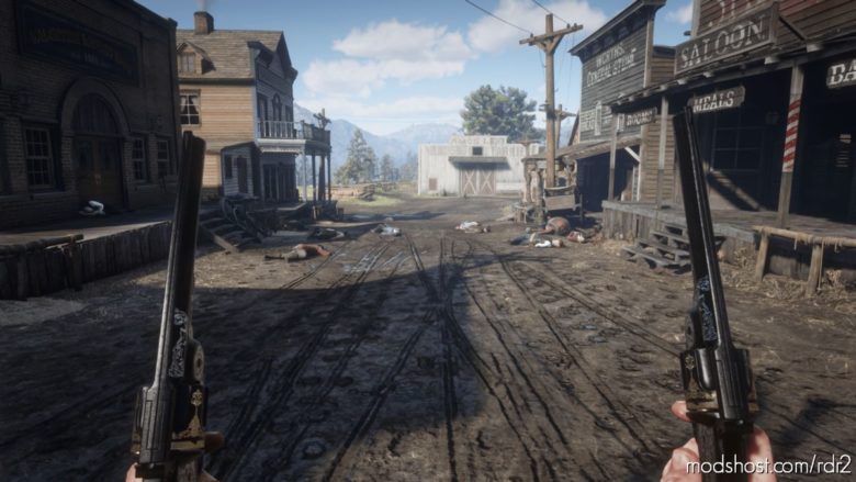 RDR2 Weapon Mod: Faster Schofield (Featured)