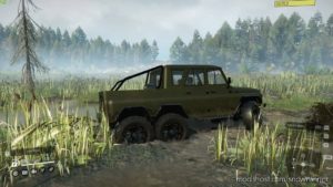 SnowRunner Car Mod: UAZ 6×6 V5.3 (Image #2)