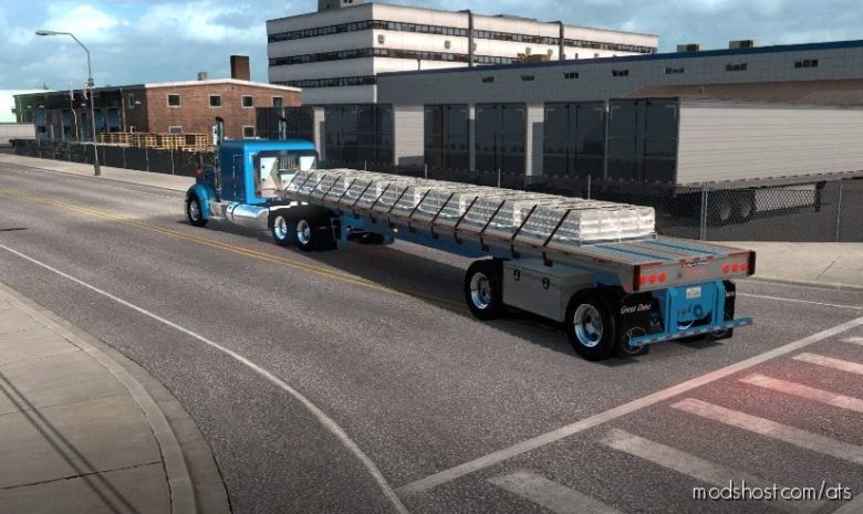 ATS Trailer Mod: Great Dane Freedom LT 1.40 (Featured)