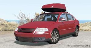 BeamNG Volkswagen Car Mod: Passat Sedan (B5.5) 2001 V2.0 (Featured)