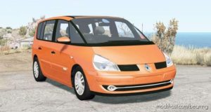 BeamNG Renault Car Mod: Espace (J81) 2007 (Featured)