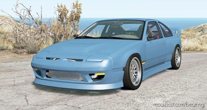 BeamNG Ibishu Car Mod: 200BX Type-Z Bodykit V1.1 (Featured)