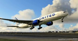 MSFS 2020 8K Livery Mod: United Airlines 777-200 (NEW Colors) – 8K (Featured)