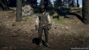 RDR2 Mod: John Marston Cowboy Outfit (Image #2)