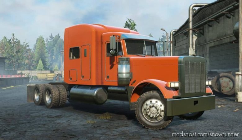 SnowRunner Mod: Peterman 3790 Truck V1.0.4 (Featured)