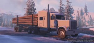 SnowRunner Mod: Peterman 3790 Truck V1.0.4 (Image #4)