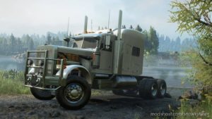 SnowRunner Mod: Peterman 3790 Truck V1.0.4 (Image #5)