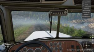 SnowRunner Mod: Peterman 3790 Truck V1.0.4 (Image #6)