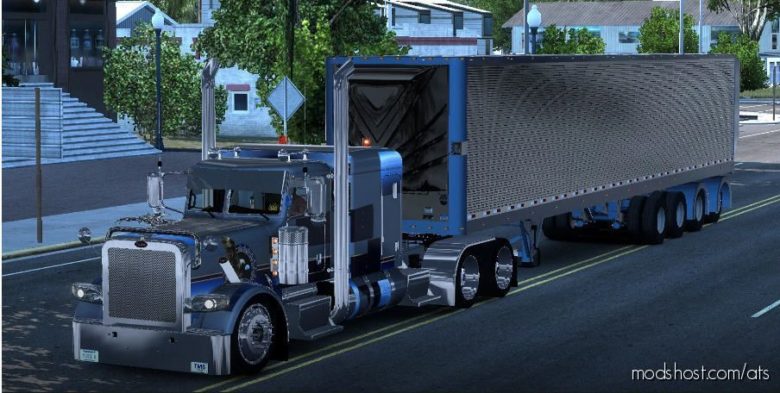 ATS Truck Mod: The Ruler Custom Pete 389 1.40 - 1.39 (Featured)