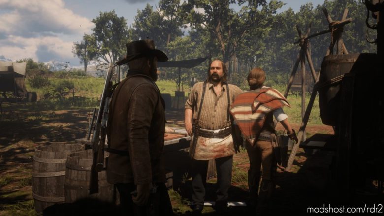 RDR2 Mod: Custom Sadie Adler Appearances (Featured)