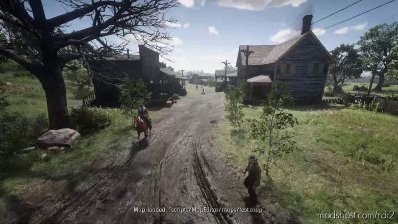 RDR2 Tool Mod: Map Editor V0.1.6.1 (Featured)