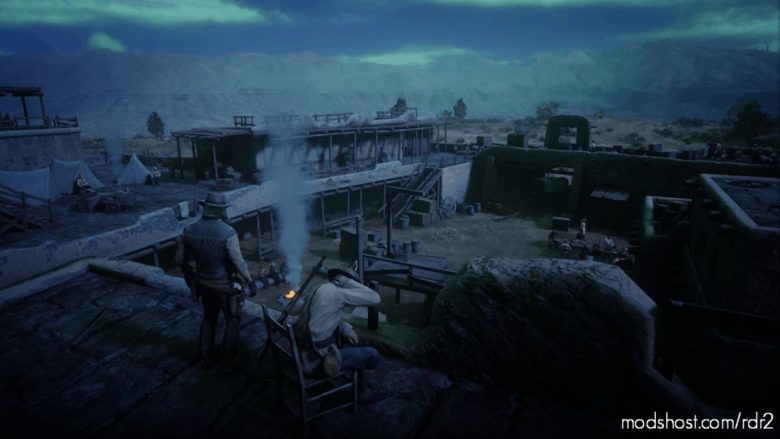 RDR2 Map Mod: Fort Mercer Undead Nightmare (Featured)