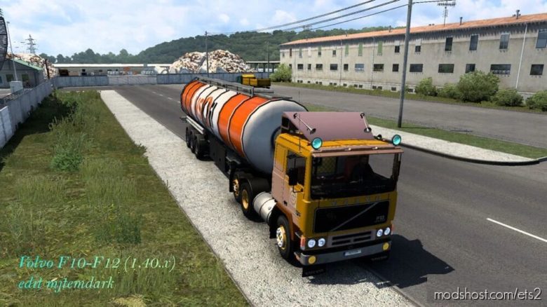 ETS2 Volvo Truck Mod: F10-F12 Edit Mjtemdark 1.40.X (Featured)