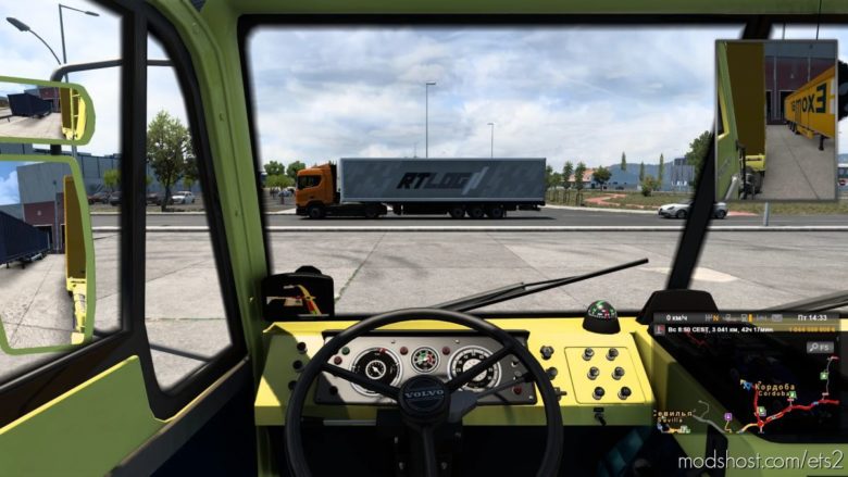 ETS2 Volvo Truck Mod: F88 FIX 1.40 (Featured)