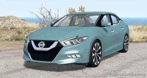 BeamNG Nissan Car Mod: Maxima SR 2016 V2.0 (Featured)