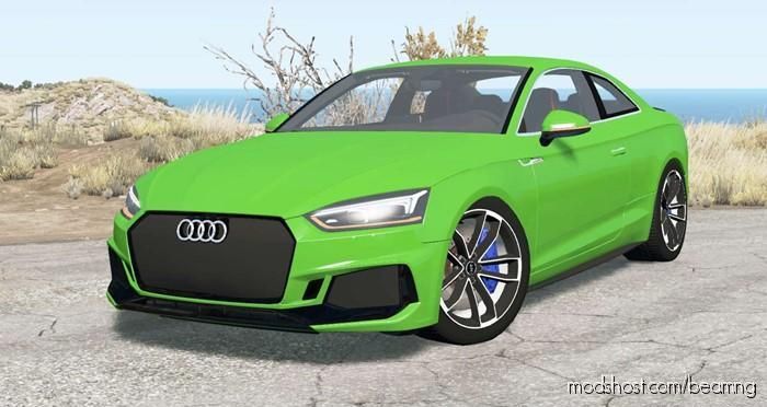 BeamNG Audi Car Mod: RS 5 Coupe 2019 (Featured)