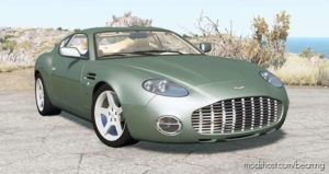 BeamNG Aston Martin Car Mod: 2003 Aston Martin DB7 Zagato (Featured)