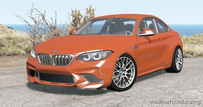 BeamNG BMW Car Mod: 2018 BMW M2 Competition (F87) (Featured)