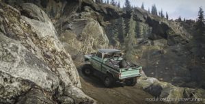 SnowRunner Chevrolet Car Mod: 66 K10 Shop Truck (Image #2)