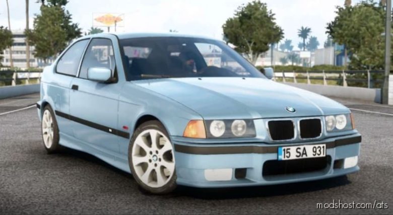 ATS BMW Car Mod: M3 Compact (E36) 1996 1.40 (Featured)