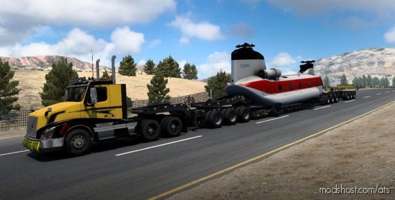 ATS Mod: Special Transport Mod MP (Featured)