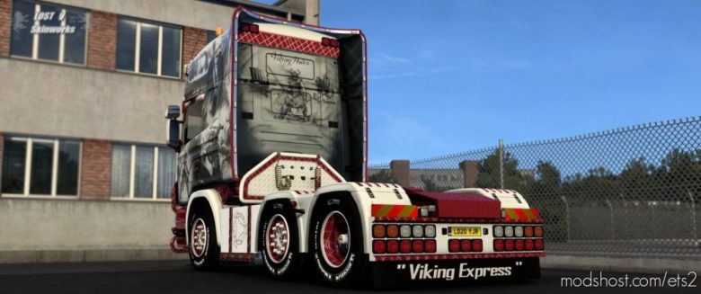 ETS2 RJL Mod: David A. Guatella Transport Scania Skin (Featured)