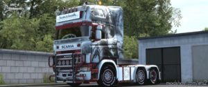 ETS2 RJL Mod: David A. Guatella Transport Scania Skin (Image #2)