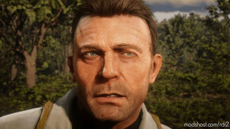 RDR2 Mod: Clean Shaven Micah (Featured)