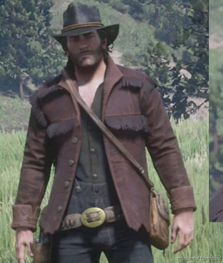 RDR2 Mod: RED Hunting Jacket (Replaces RED Hunting Jacket) (Featured)