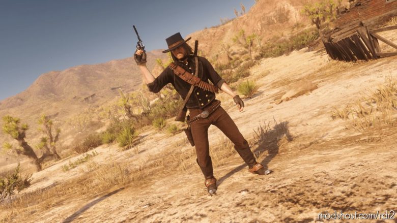 RDR2 Mod: Javiers Bandolier (Featured)